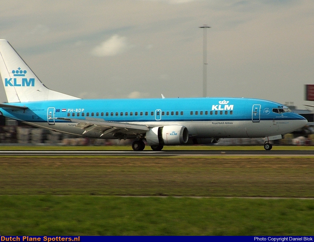 PH-BDP Boeing 737-300 KLM Royal Dutch Airlines by Daniel Blok