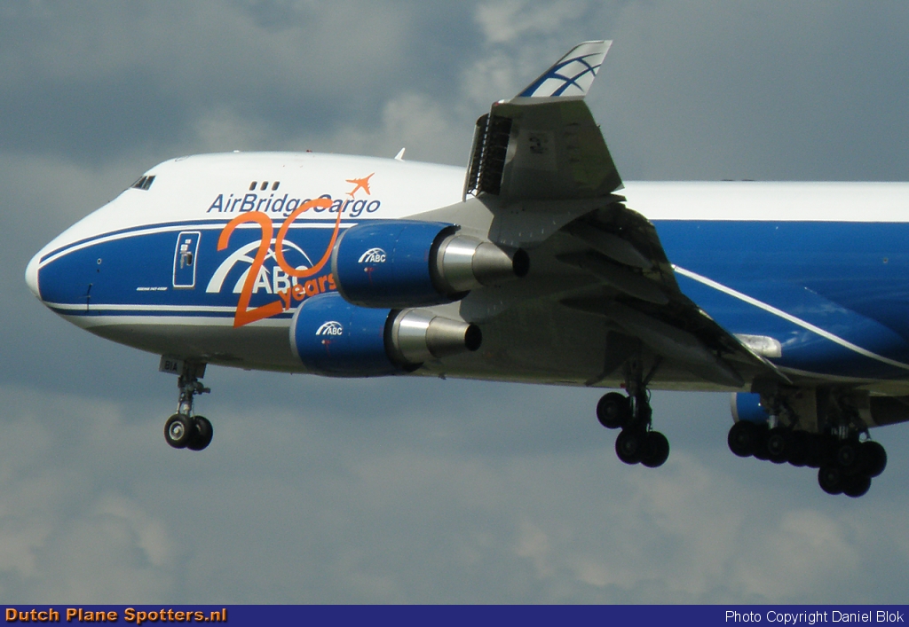 VQ-BIA Boeing 747-400 AirBridgeCargo by Daniel Blok