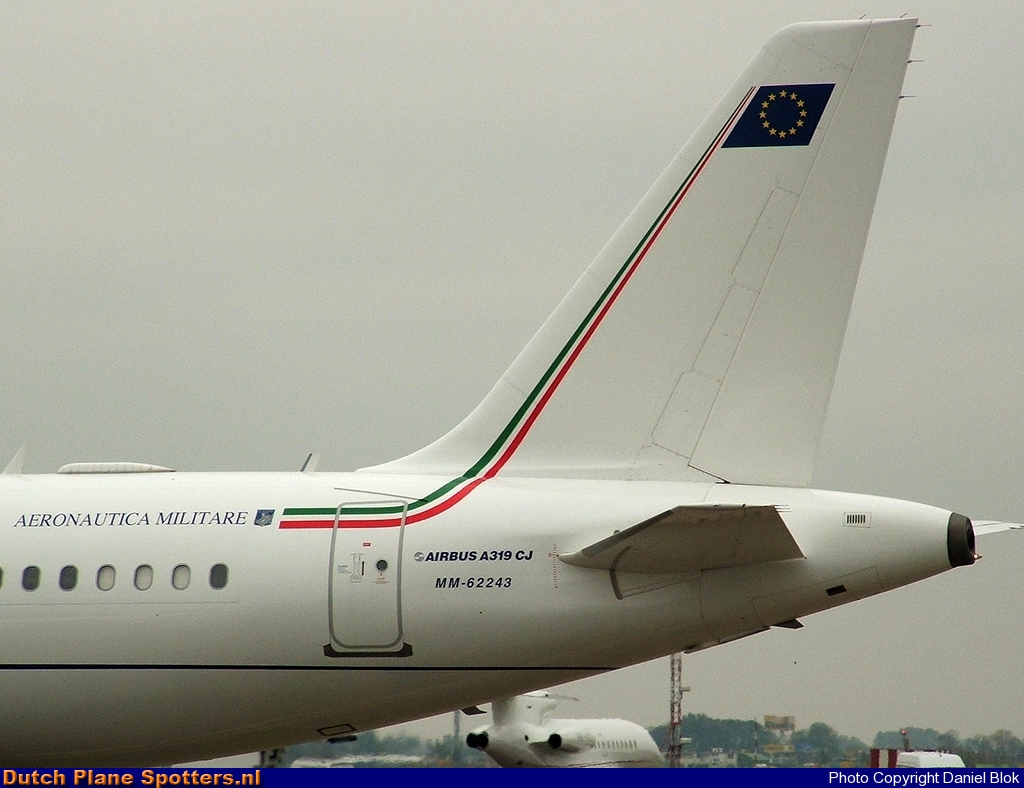 MM62243 Airbus A319 MIL - Italian Air Force by Daniel Blok