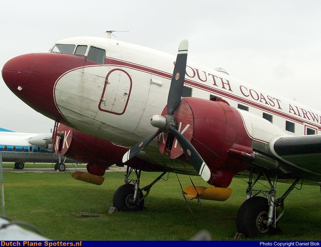G-DAKK Douglas DC3 South Coast Airways by Daniel Blok