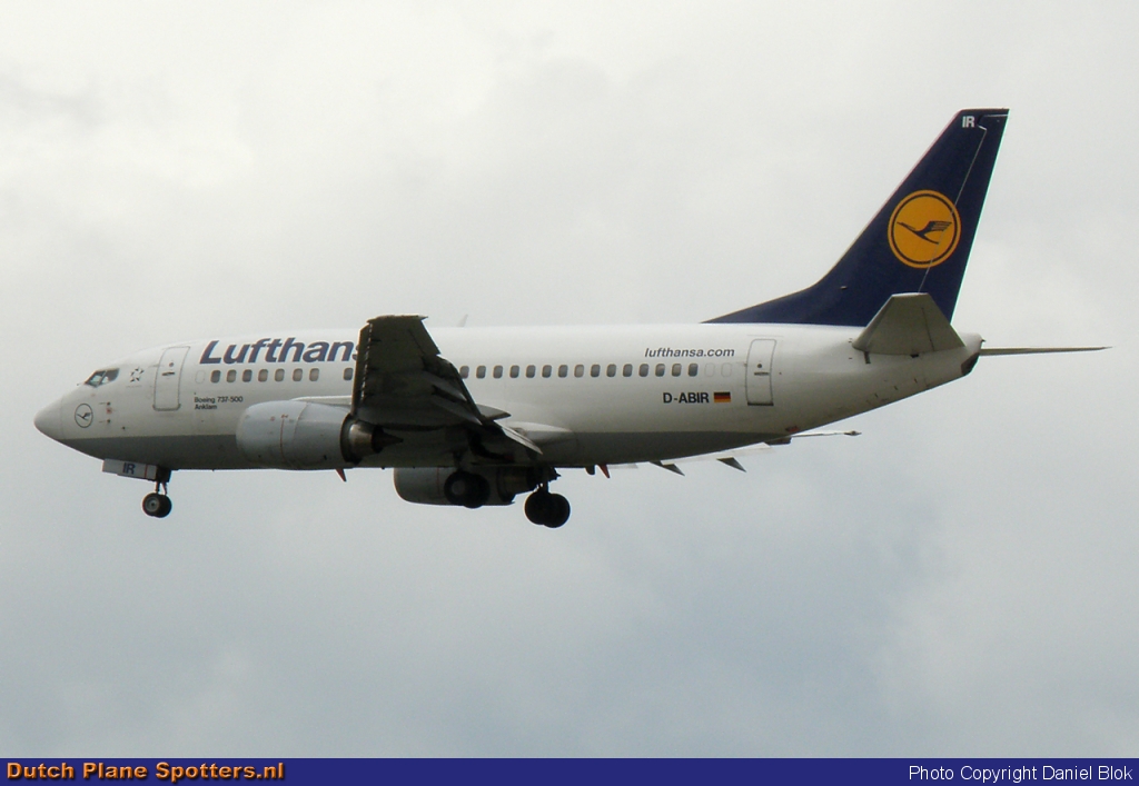 D-ABIR Boeing 737-500 Lufthansa by Daniel Blok