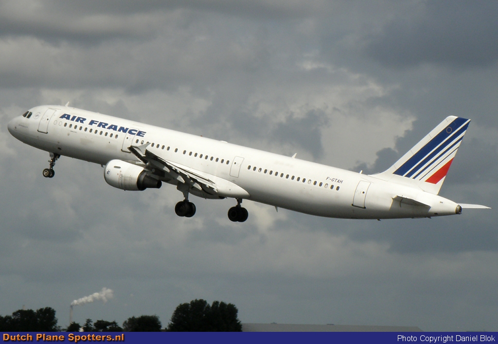 F-GTAH Airbus A321 Air France by Daniel Blok
