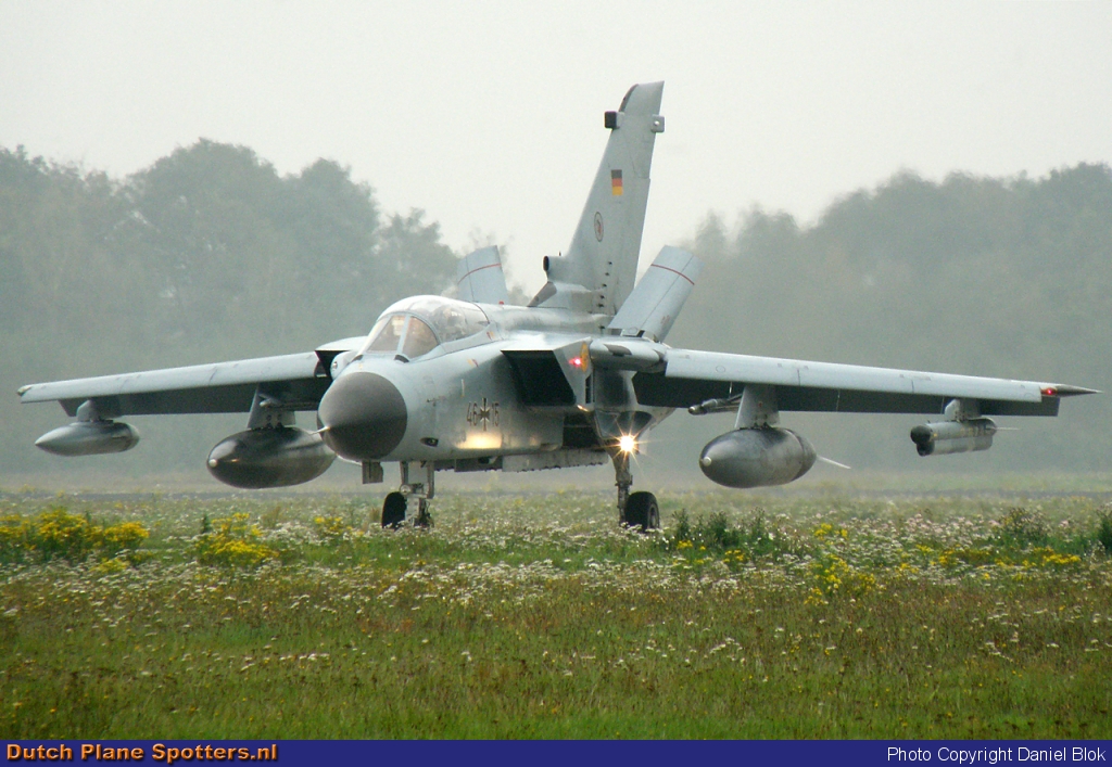 46-15 Panavia Tornado MIL - German Air Force by Daniel Blok
