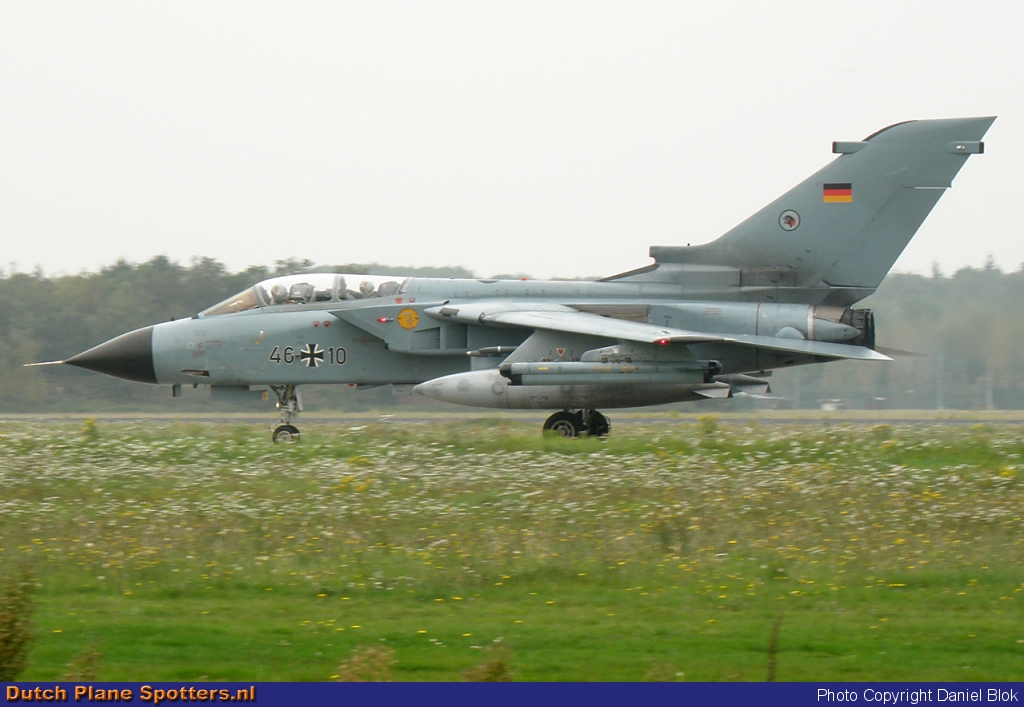 46-10 Panavia Tornado MIL - German Air Force by Daniel Blok