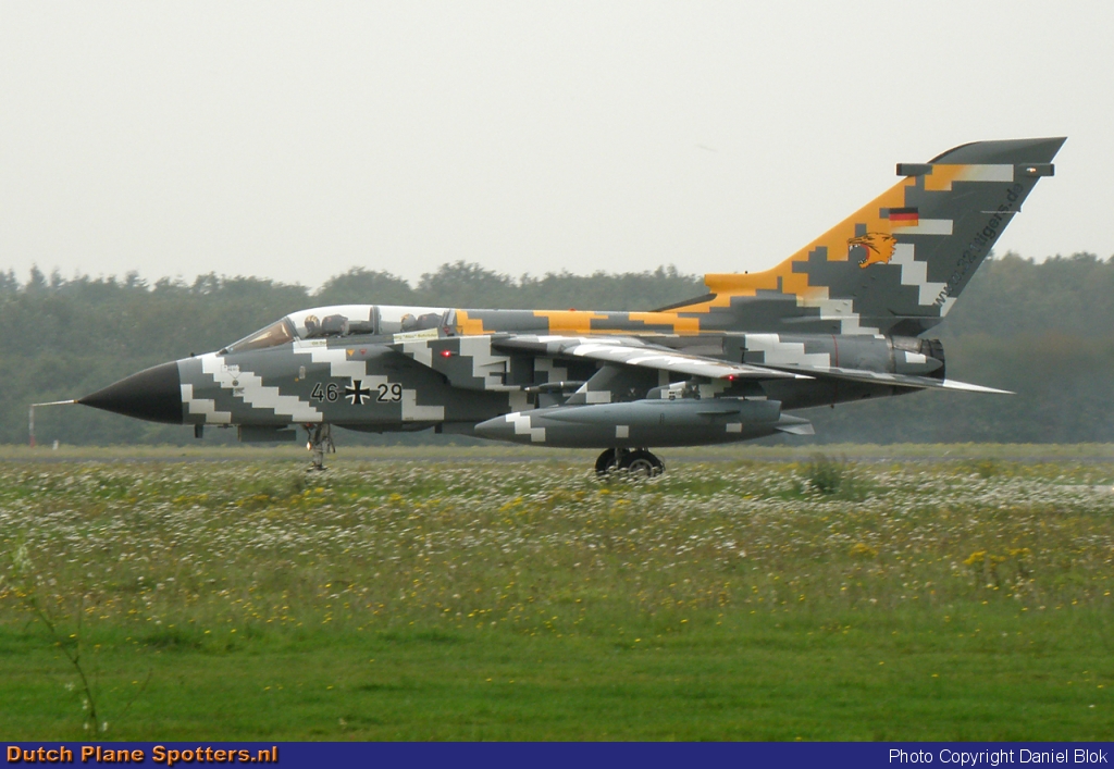 46-29 Panavia Tornado MIL - German Air Force by Daniel Blok