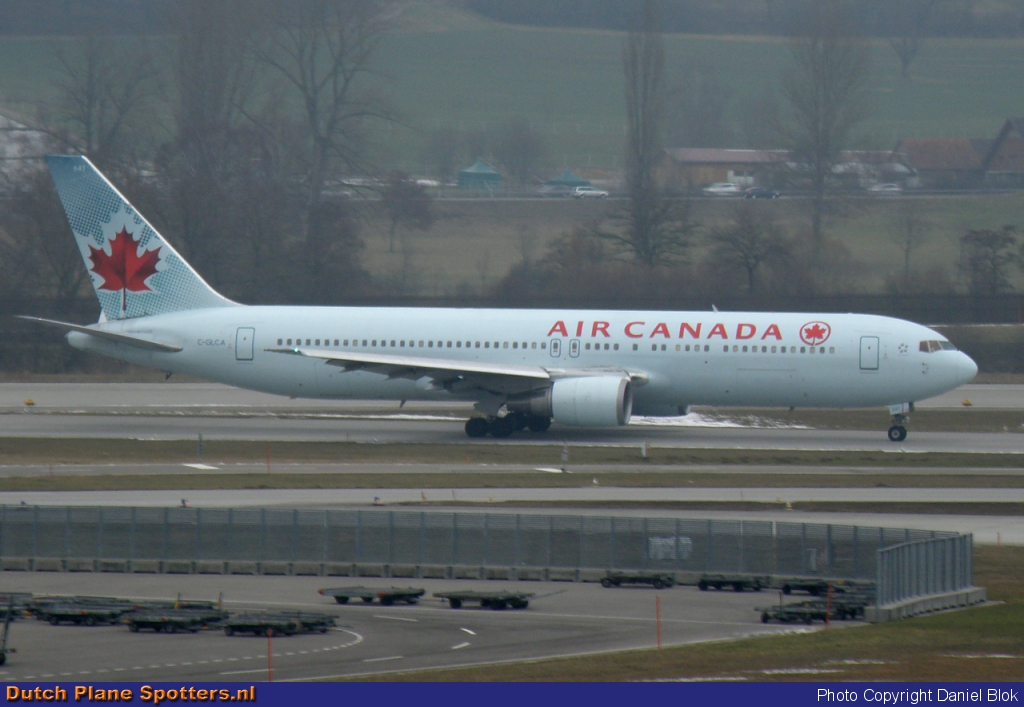 C-GLCA Boeing 767-300 Air Canada by Daniel Blok