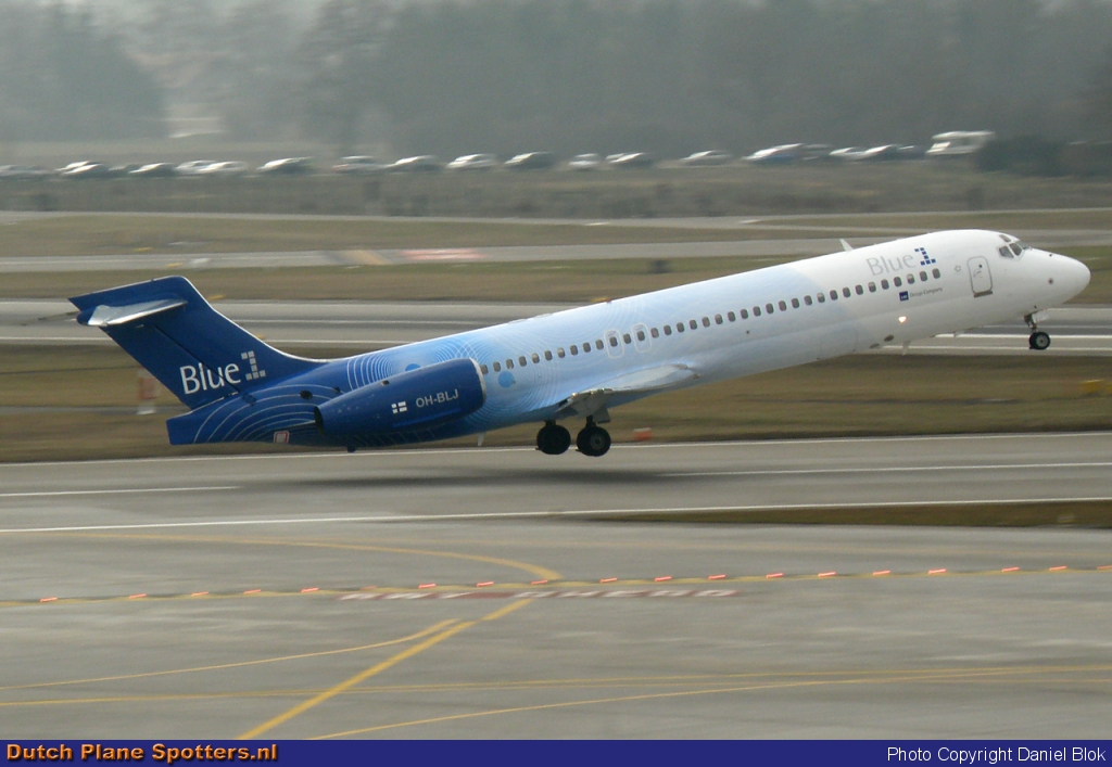 OH-BLJ Boeing 717-200 Blue1 by Daniel Blok