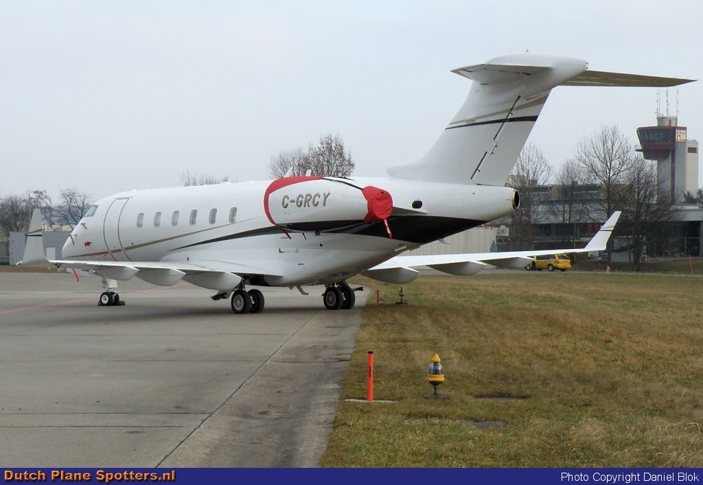C-GRCY Bombardier BD-100 Challenger 300 Private by Daniel Blok