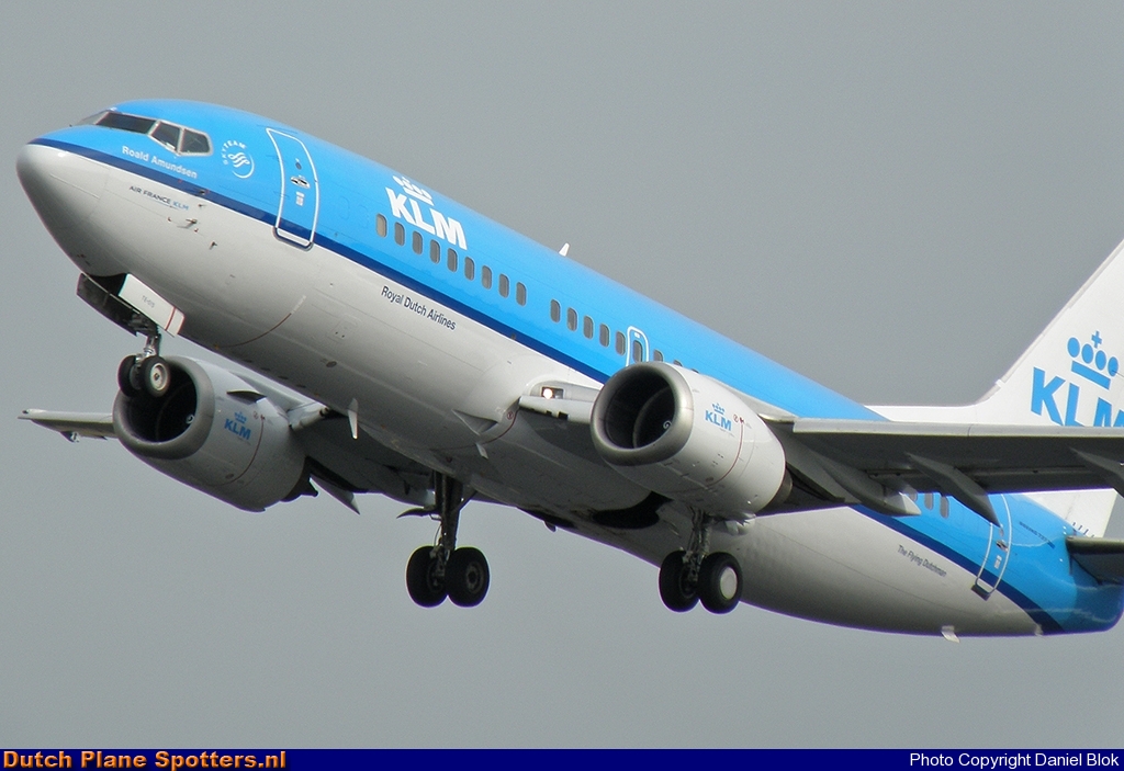 PH-BTE Boeing 737-300 KLM Royal Dutch Airlines by Daniel Blok