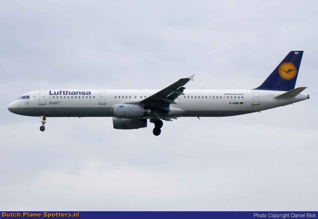 D-AIRN Airbus A321 Lufthansa by Daniel Blok