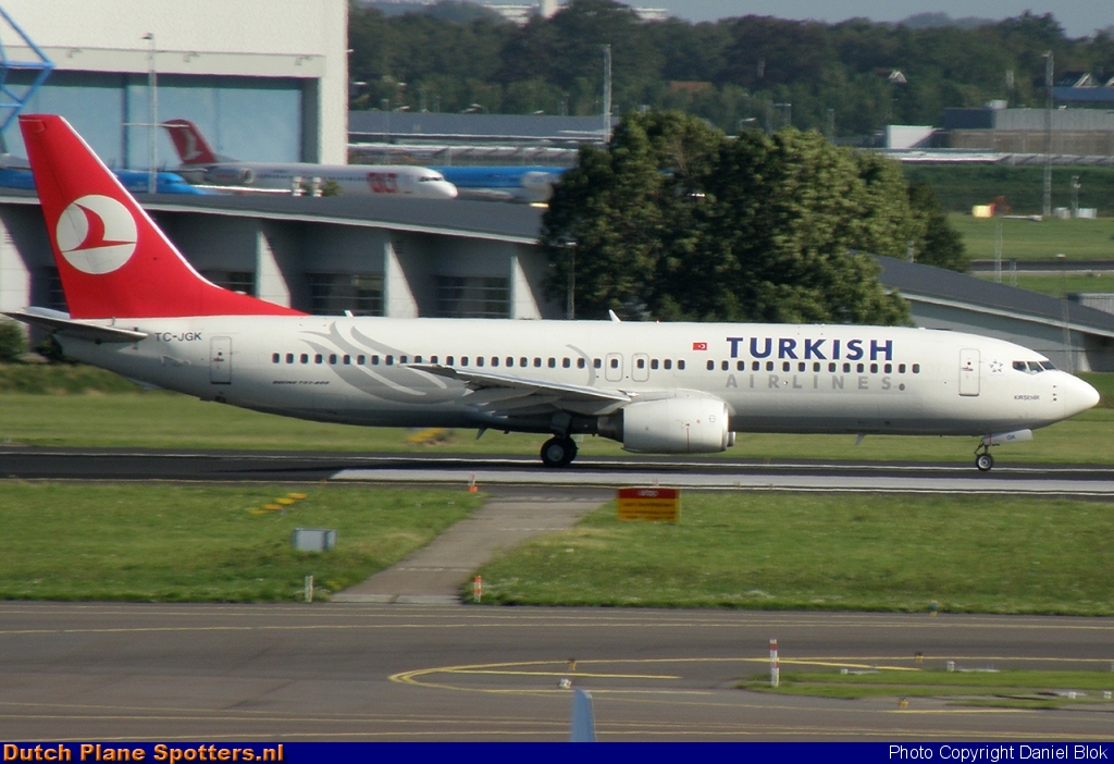 TC-JGK Boeing 737-800 Turkish Airlines by Daniel Blok