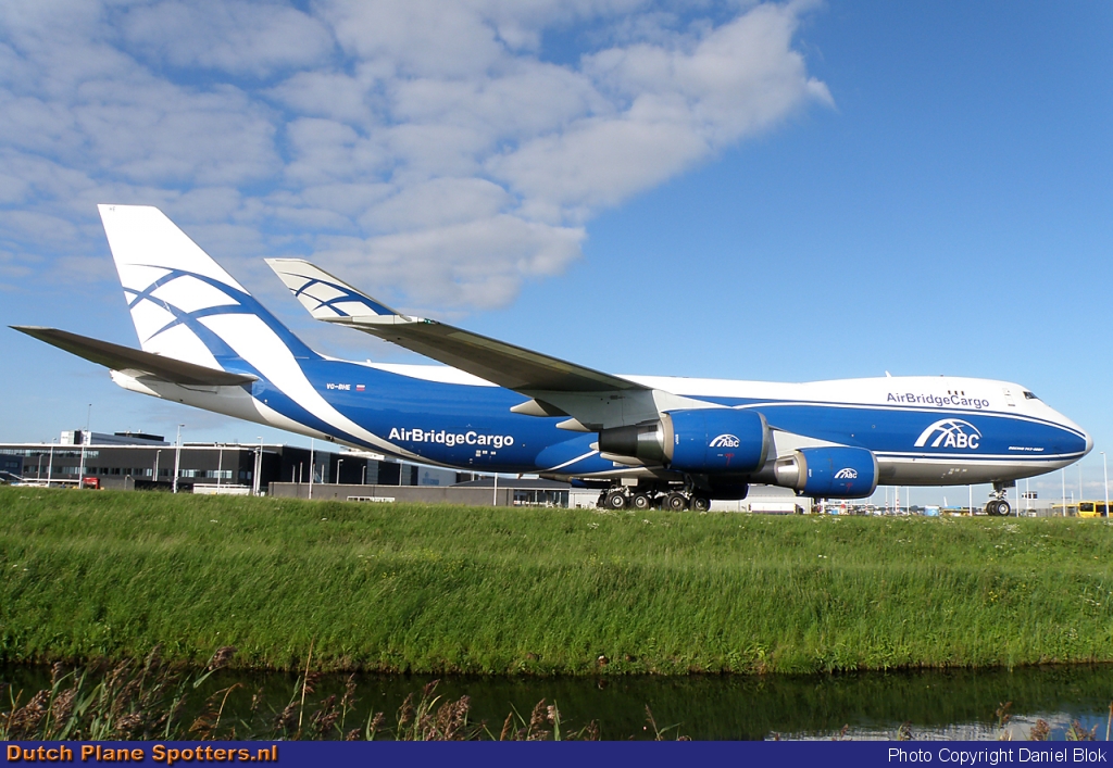 VQ-BHE Boeing 747-400 AirBridgeCargo by Daniel Blok