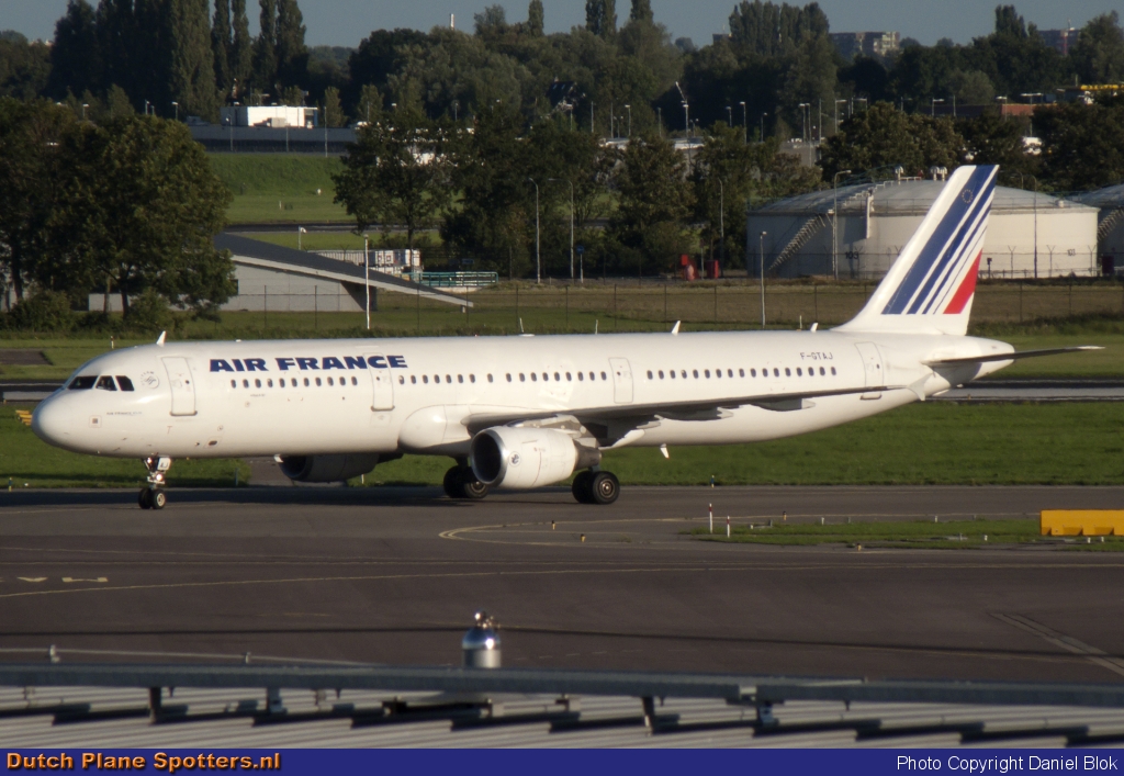 F-GTAJ Airbus A321 Air France by Daniel Blok