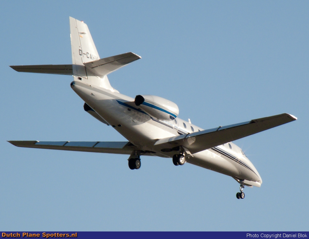 D-CAHH Cessna 680 Citation Sovereign Aerowest Flugcharter by Daniel Blok