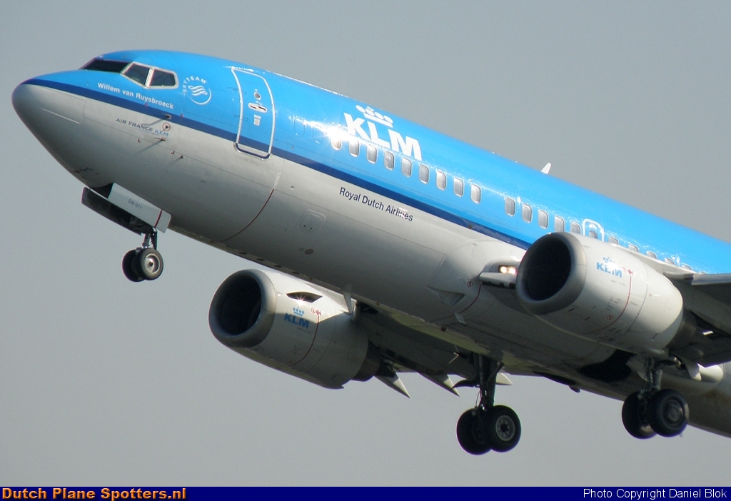 PH-BDN Boeing 737-300 KLM Royal Dutch Airlines by Daniel Blok