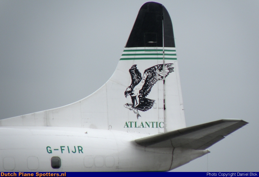 G-FIJR Lockheed L-188 Electra Atlantic Airlines by Daniel Blok