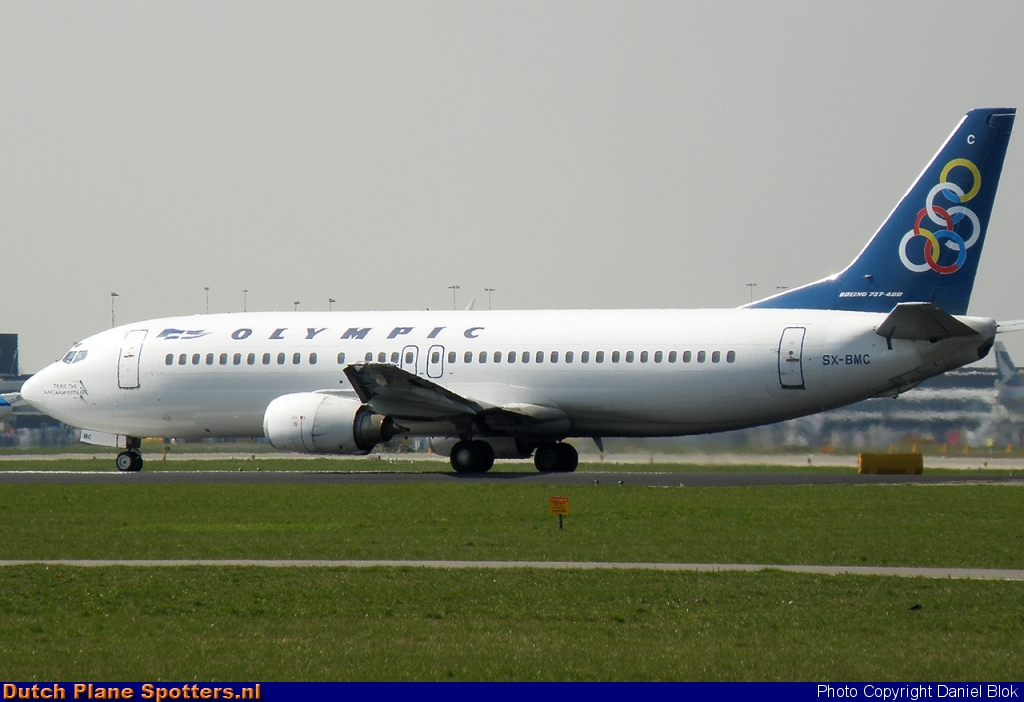 SX-BMC Boeing 737-400 Olympic Airlines by Daniel Blok