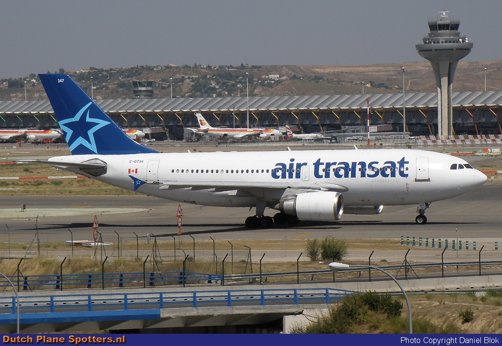 C-GTSK Airbus A310 Air Transat by Daniel Blok