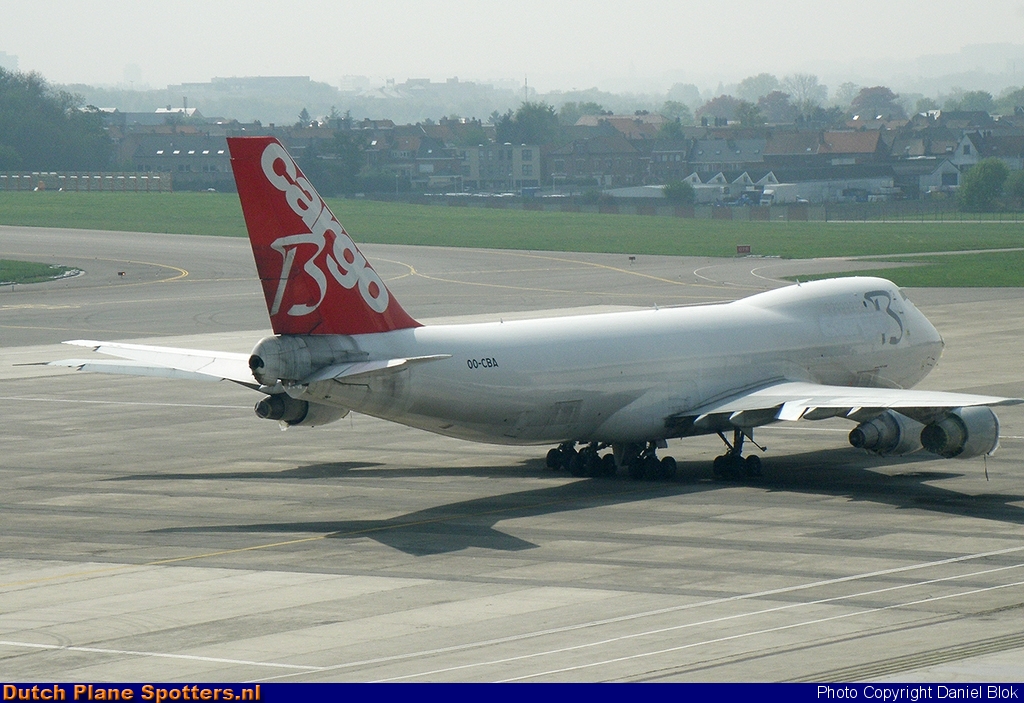 OO-CBA Boeing 747-200 Cargo B Airlines by Daniel Blok
