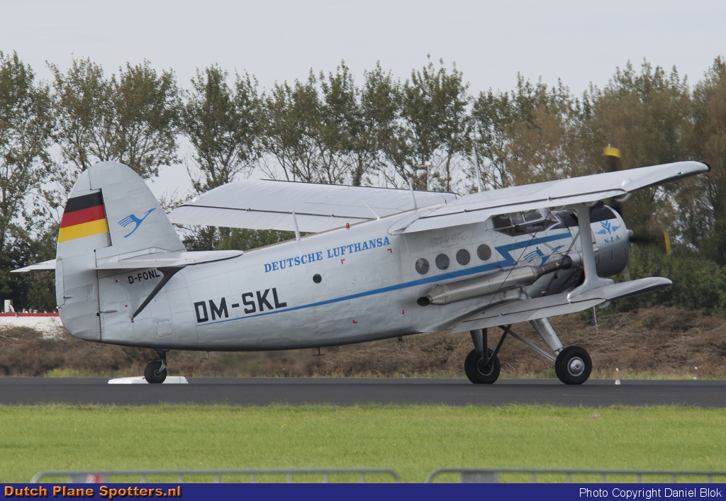 D-FONL Antonov An-2 Classic Wings by Daniel Blok