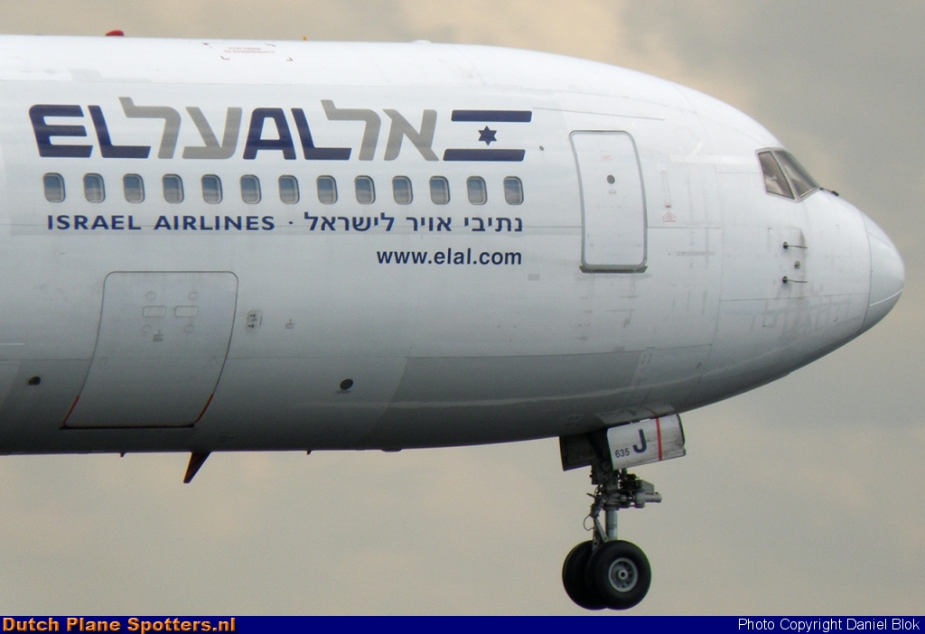 4X-EAJ Boeing 767-300 El Al Israel Airlines by Daniel Blok