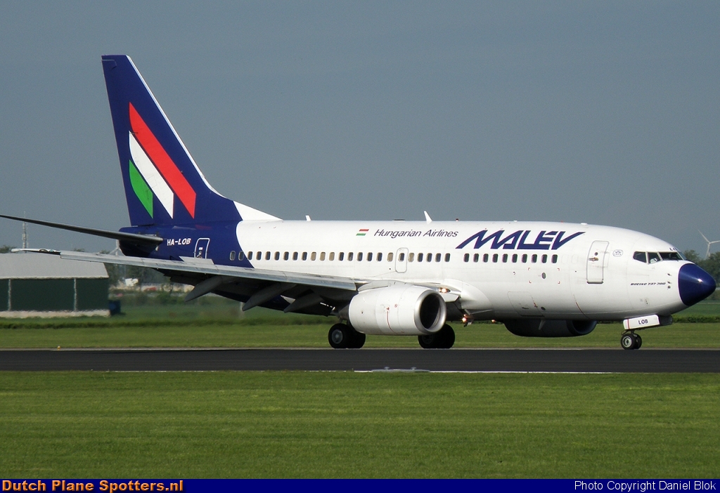 HA-LOB Boeing 737-700 Malev Hungarian Airlines by Daniel Blok