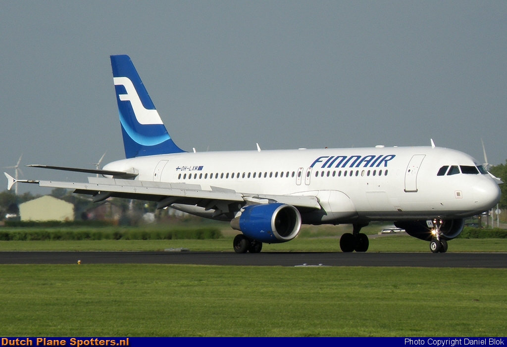 OH-LXM Airbus A320 Finnair by Daniel Blok