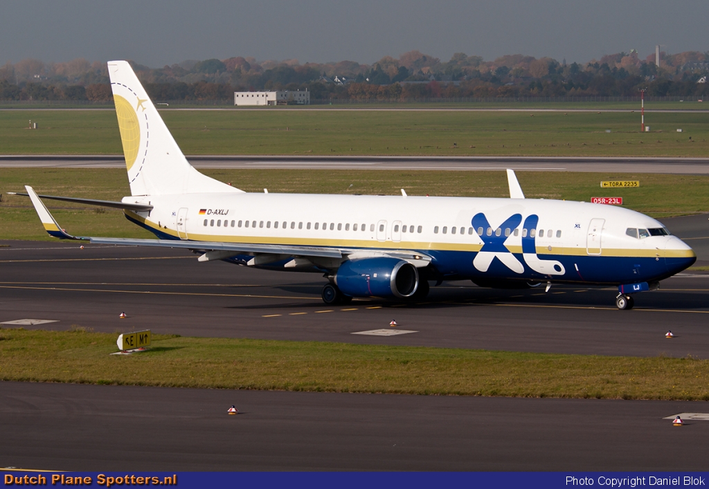 D-AXLJ Boeing 737-800 XL Airways Germany by Daniel Blok