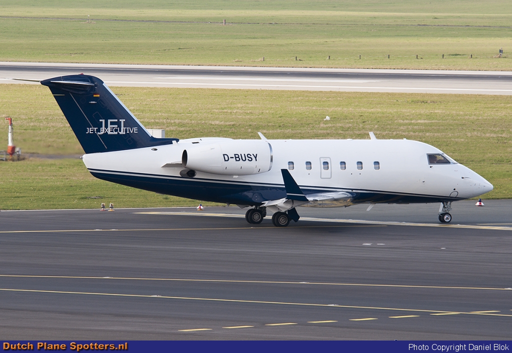 D-BUSY Bombardier Challenger 600 Jet Exclusive by Daniel Blok