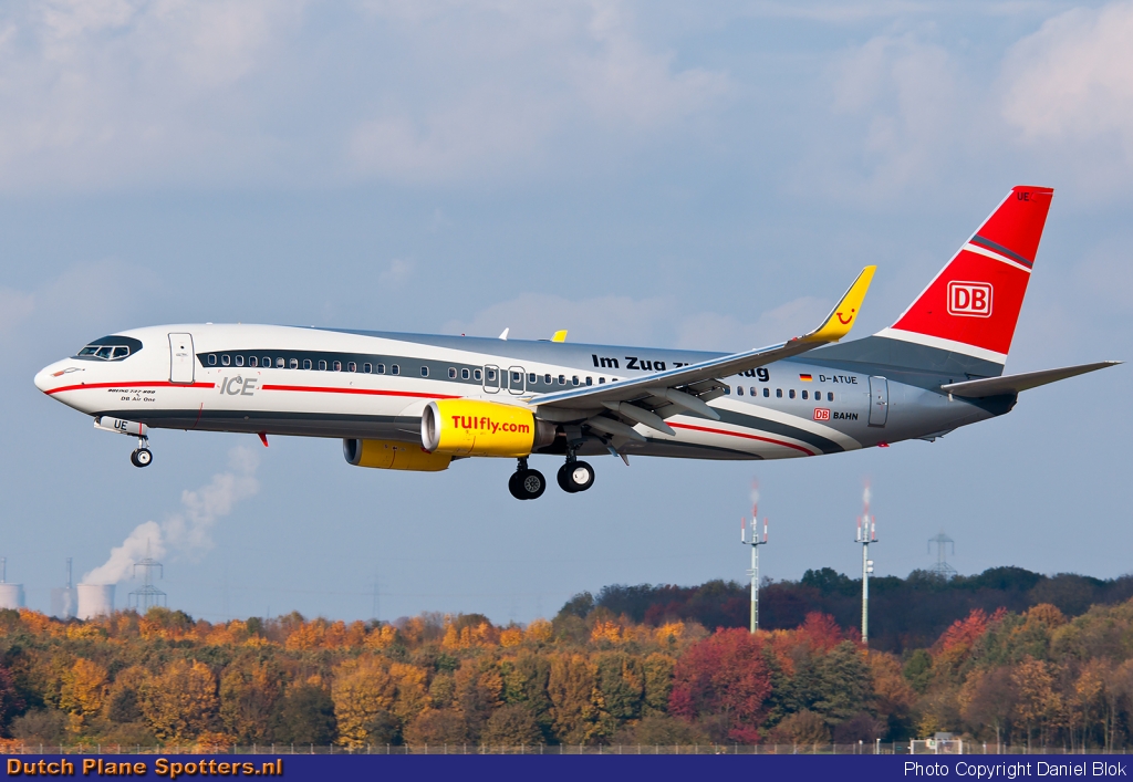 D-ATUE Boeing 737-800 TUIFly by Daniel Blok
