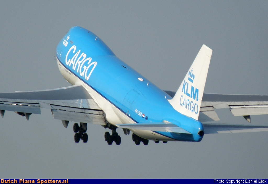 PH-CKD Boeing 747-400 KLM Cargo by Daniel Blok