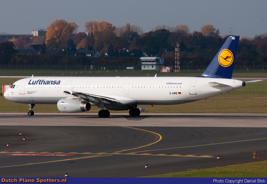 D-AIRE Airbus A321 Lufthansa by Daniel Blok