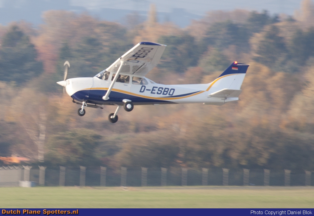 D-ESBO Cessna 172 Skyhawk Private by Daniel Blok