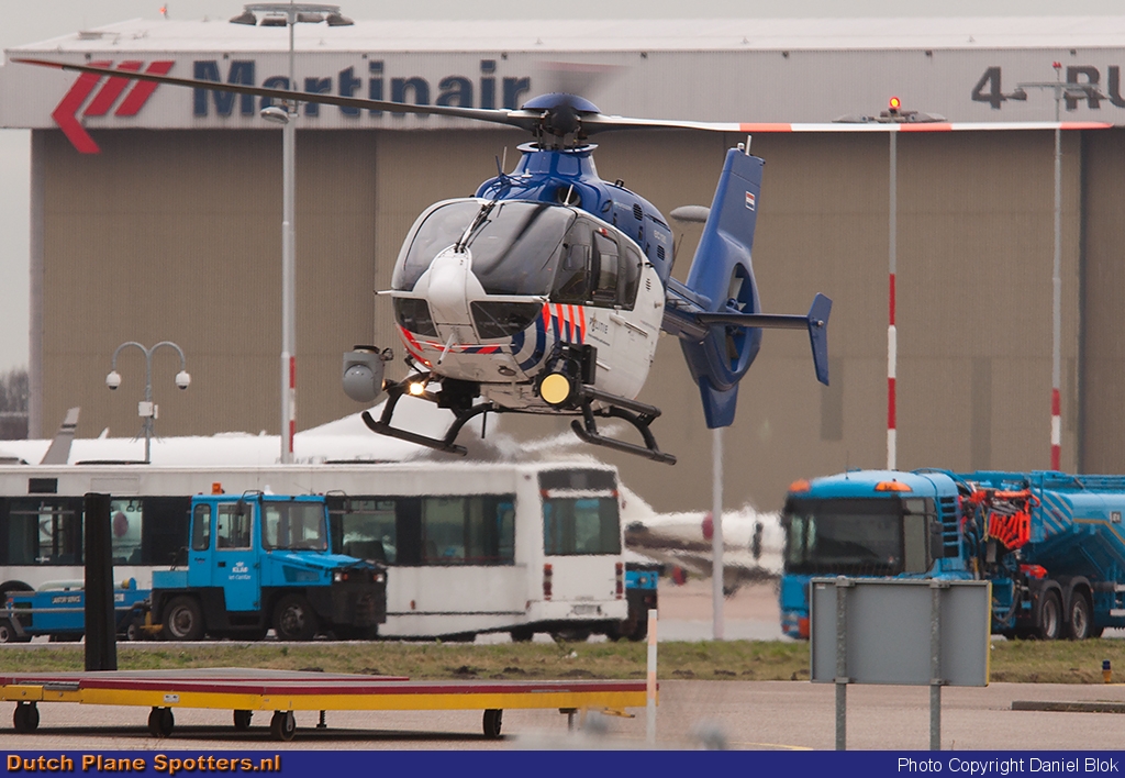 PH-PXB Eurocopter EC-135 Netherlands Police by Daniel Blok
