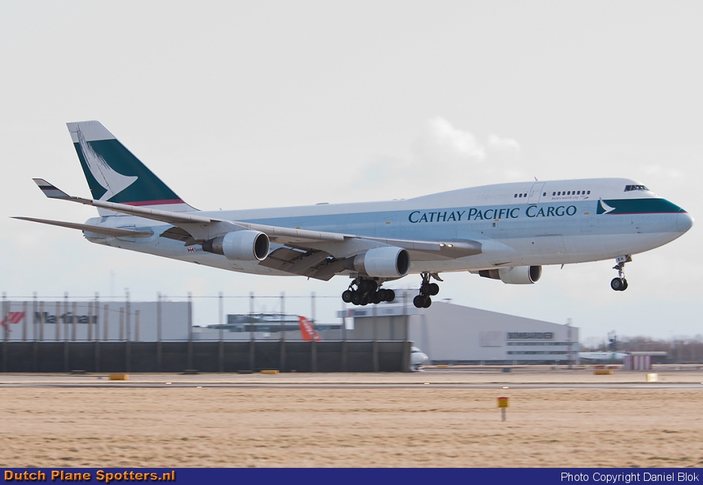 B-HKH Boeing 747-400 Cathay Pacific Cargo by Daniel Blok