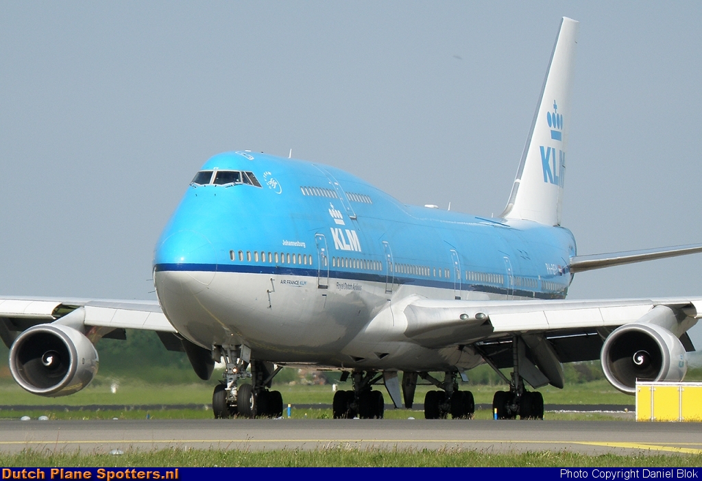 PH-BFN Boeing 747-400 KLM Royal Dutch Airlines by Daniel Blok