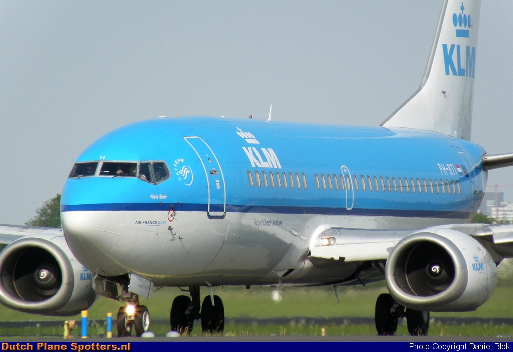 PH-BTI Boeing 737-300 KLM Royal Dutch Airlines by Daniel Blok