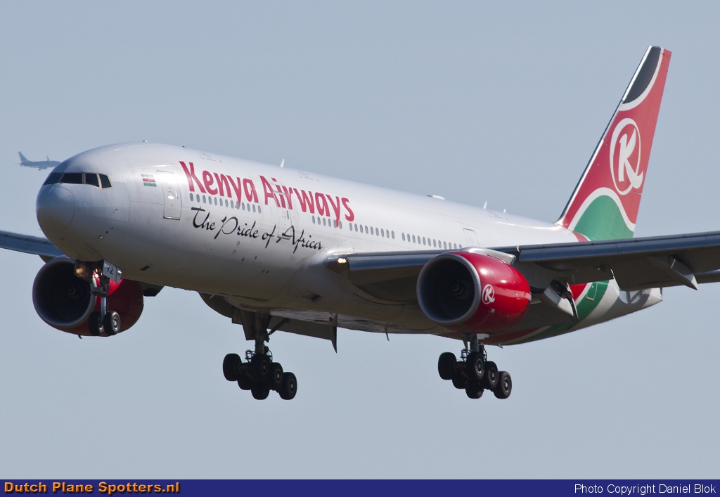 5Y-KYZ Boeing 777-200 Kenya Airways by Daniel Blok