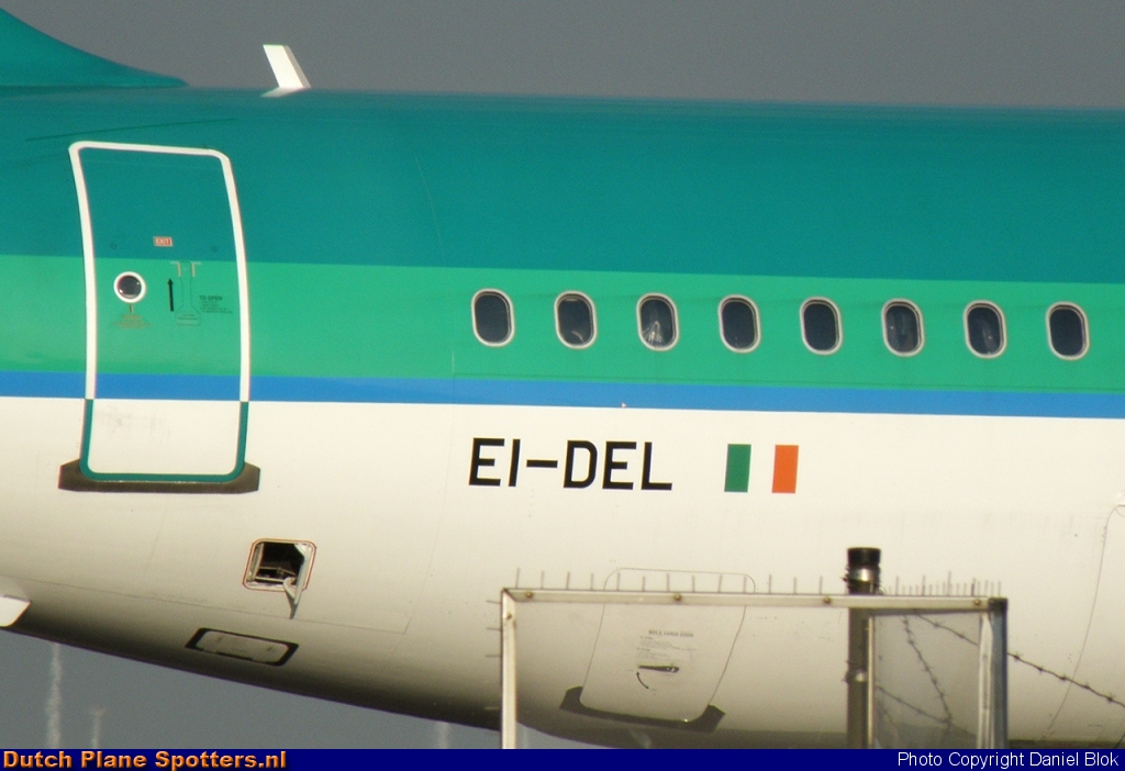 EI-DEL Airbus A320 Aer Lingus by Daniel Blok