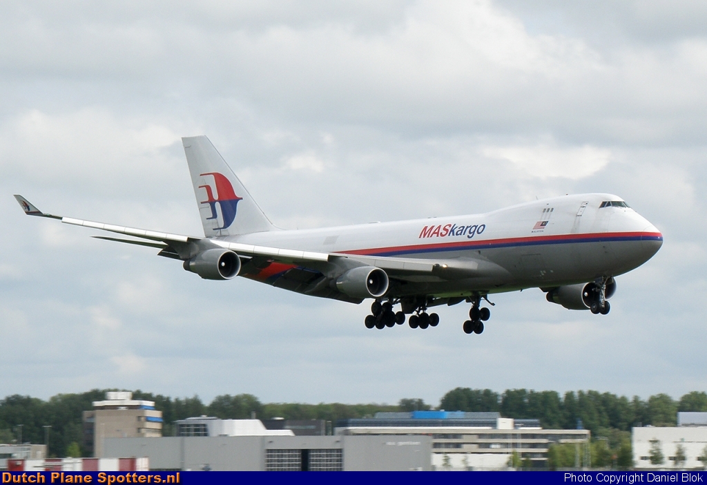 9M-MPR Boeing 747-400 MASkargo by Daniel Blok