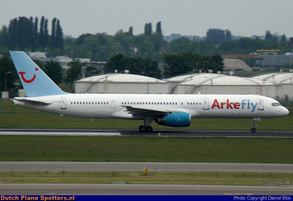 C-FLOX Boeing 757-200 ArkeFly by Daniel Blok