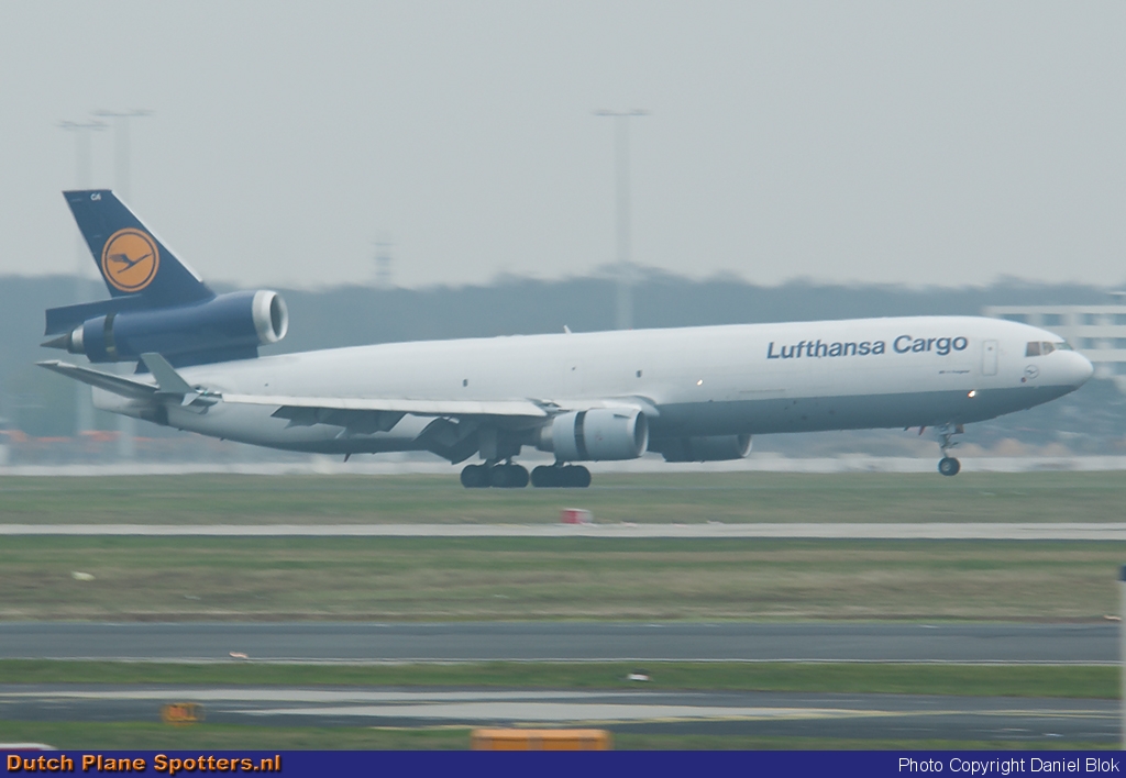 D-ALCA McDonnell Douglas MD-11 Lufthansa Cargo by Daniel Blok
