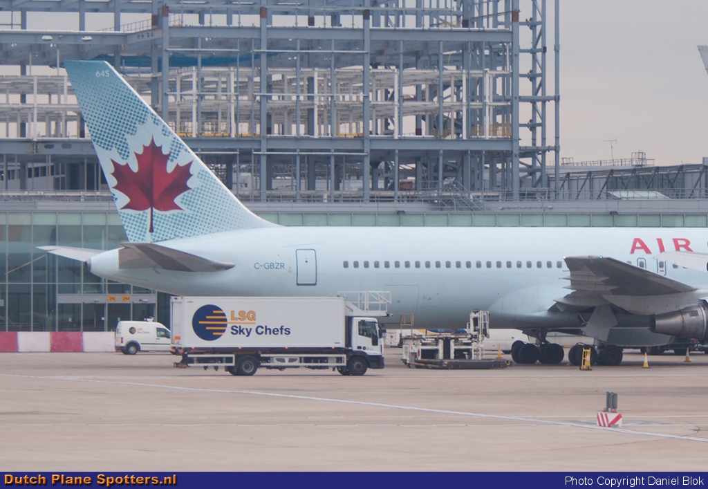 C-GBZR Boeing 767-300 Air Canada by Daniel Blok