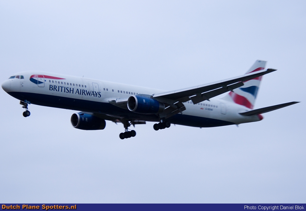 G-BZHB Boeing 767-300 British Airways by Daniel Blok