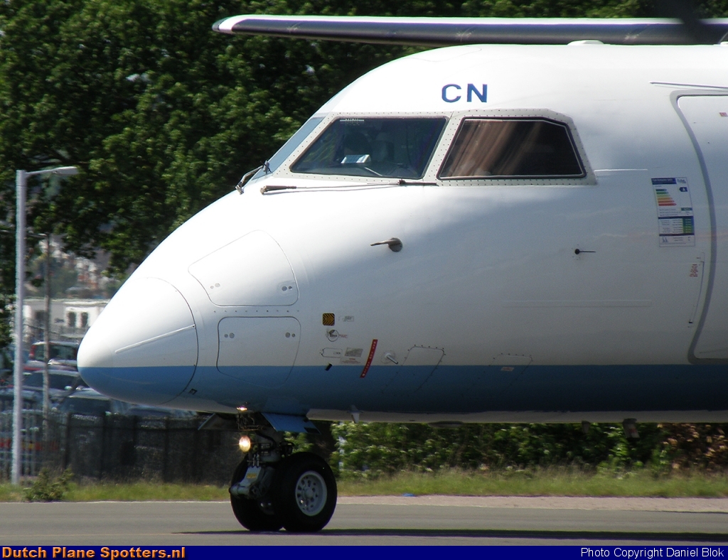 G-JECN Bombardier Dash 8-Q400 Flybe by Daniel Blok