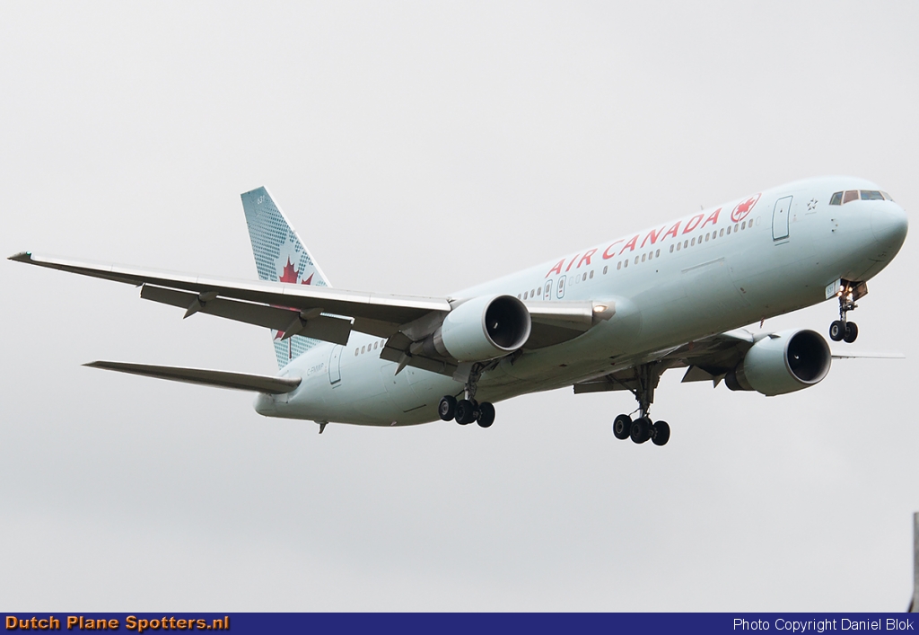 C-FMWP Boeing 767-300 Air Canada by Daniel Blok