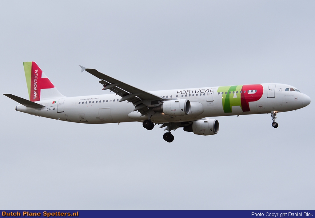 CS-TJF Airbus A321 TAP Air Portugal by Daniel Blok