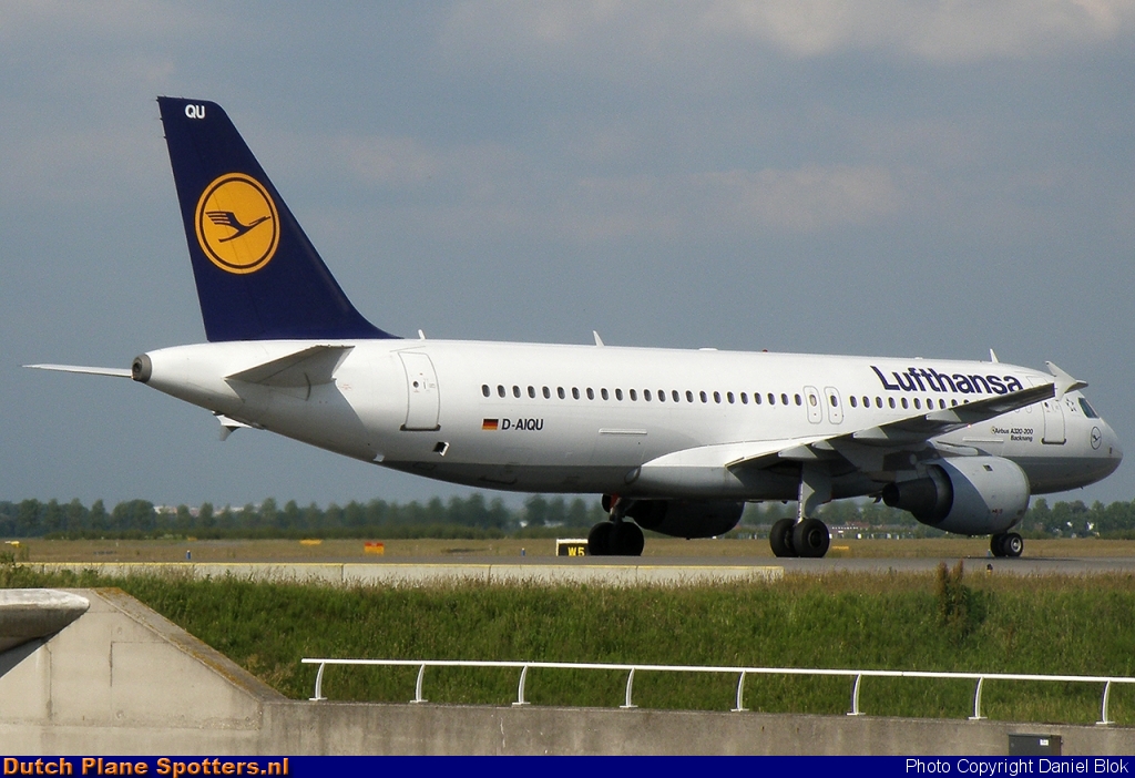 D-AIQU Airbus A320 Lufthansa by Daniel Blok