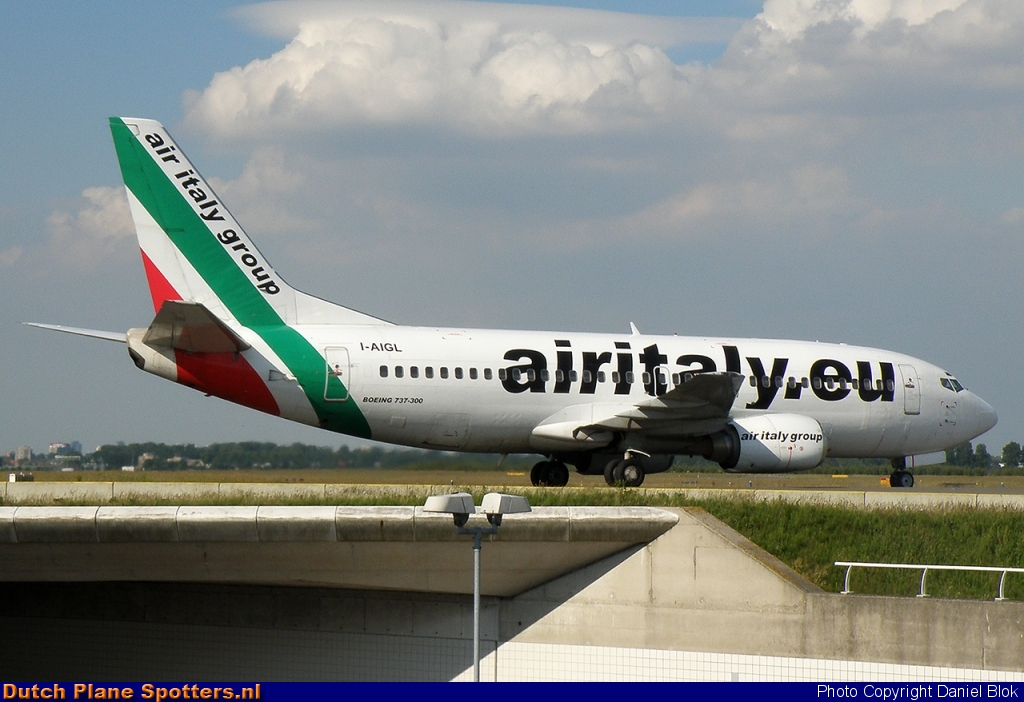 I-AIGL Boeing 737-300 Air Italy by Daniel Blok