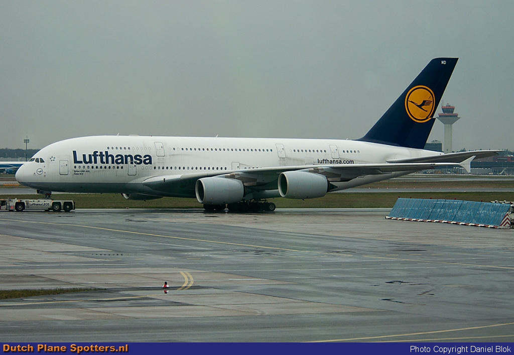 D-AIMD Airbus A380-800 Lufthansa by Daniel Blok